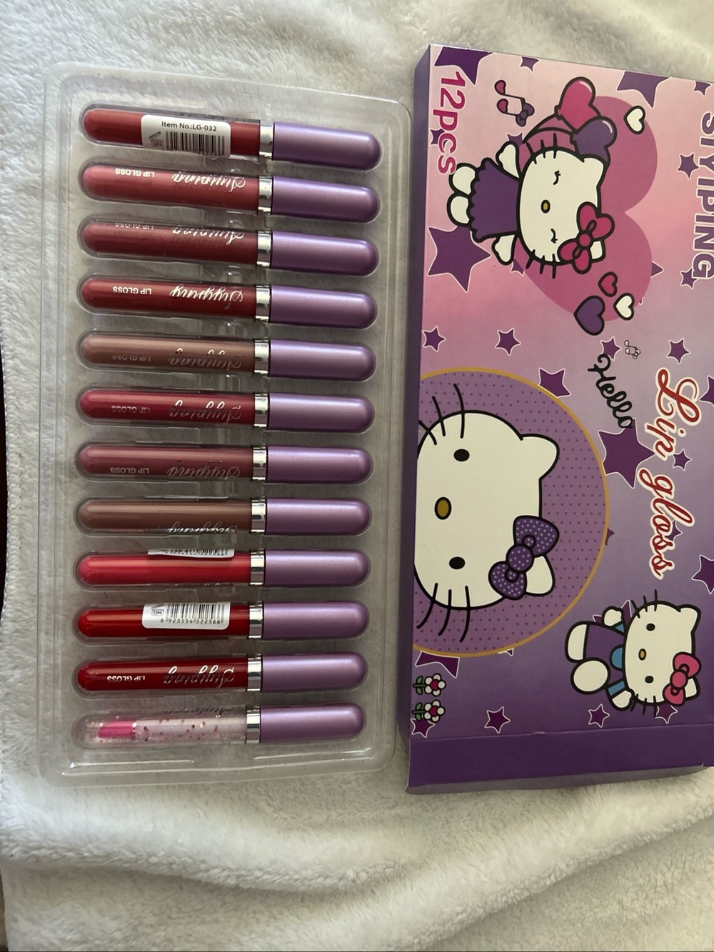 Lip gloss set